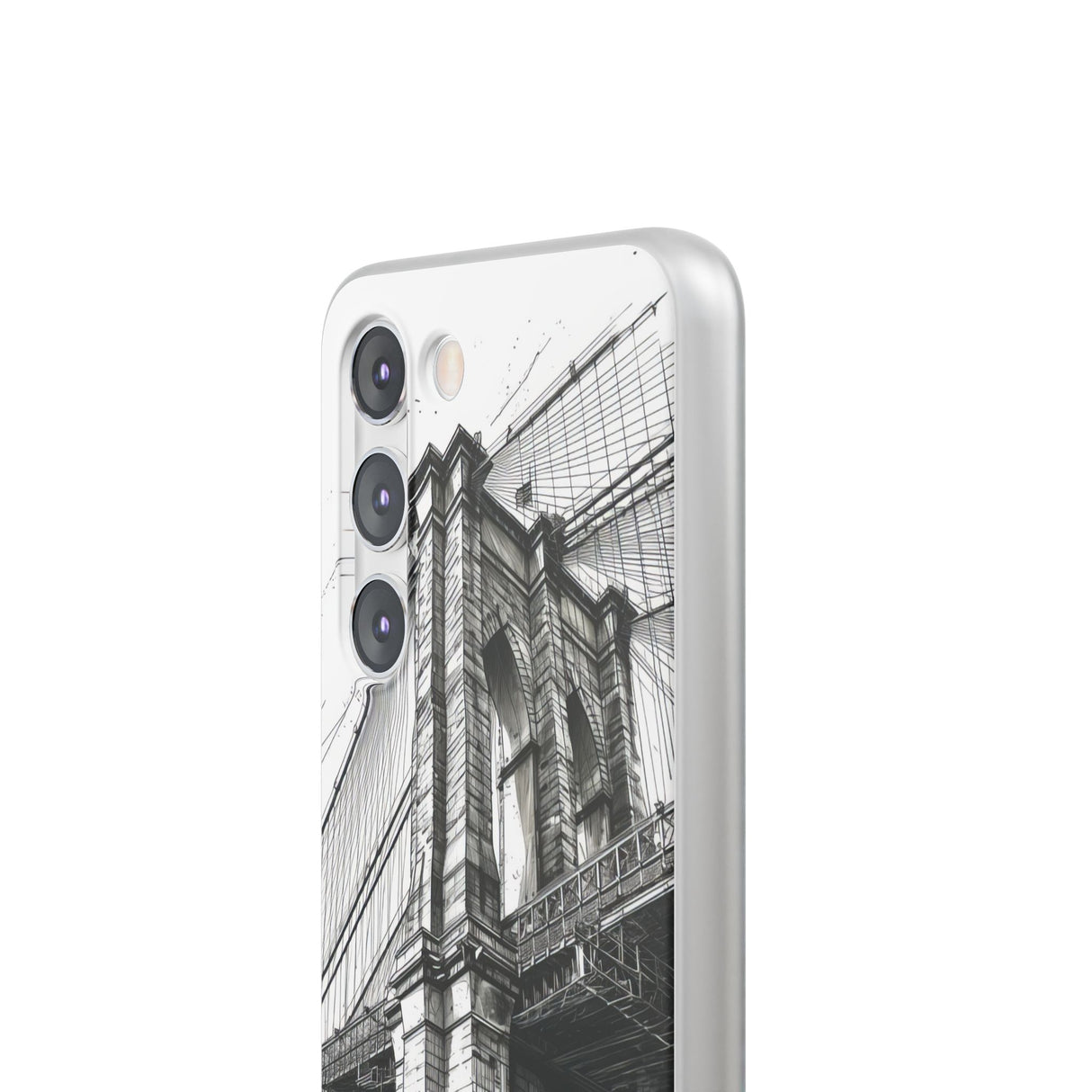 Timeless Architecture | Flexible Phone Case for Samsung Galaxy