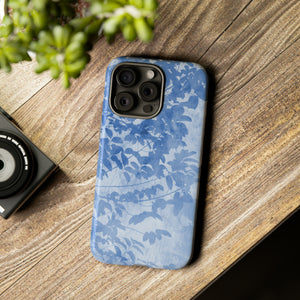 Blue Artistic - Protective Phone Case