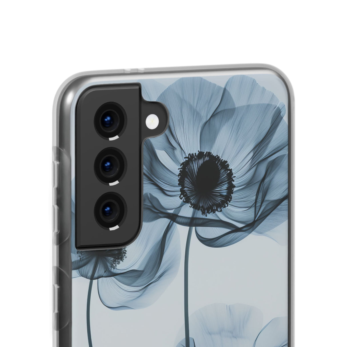 Tranquil Poppy Bloom | Flexible Phone Case for Samsung Galaxy