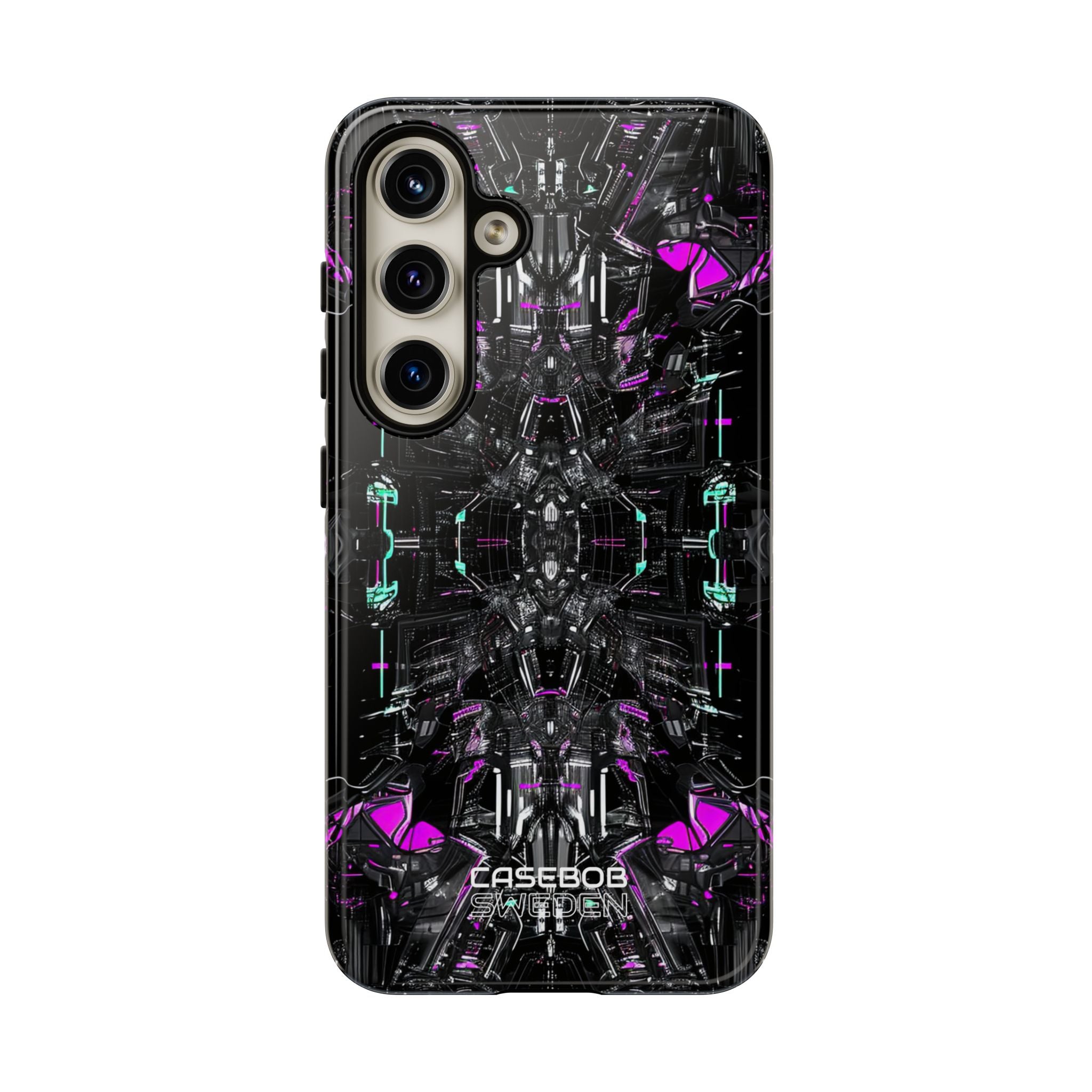 Cybernetic Neon Nexus Samsung S24 - Resistente