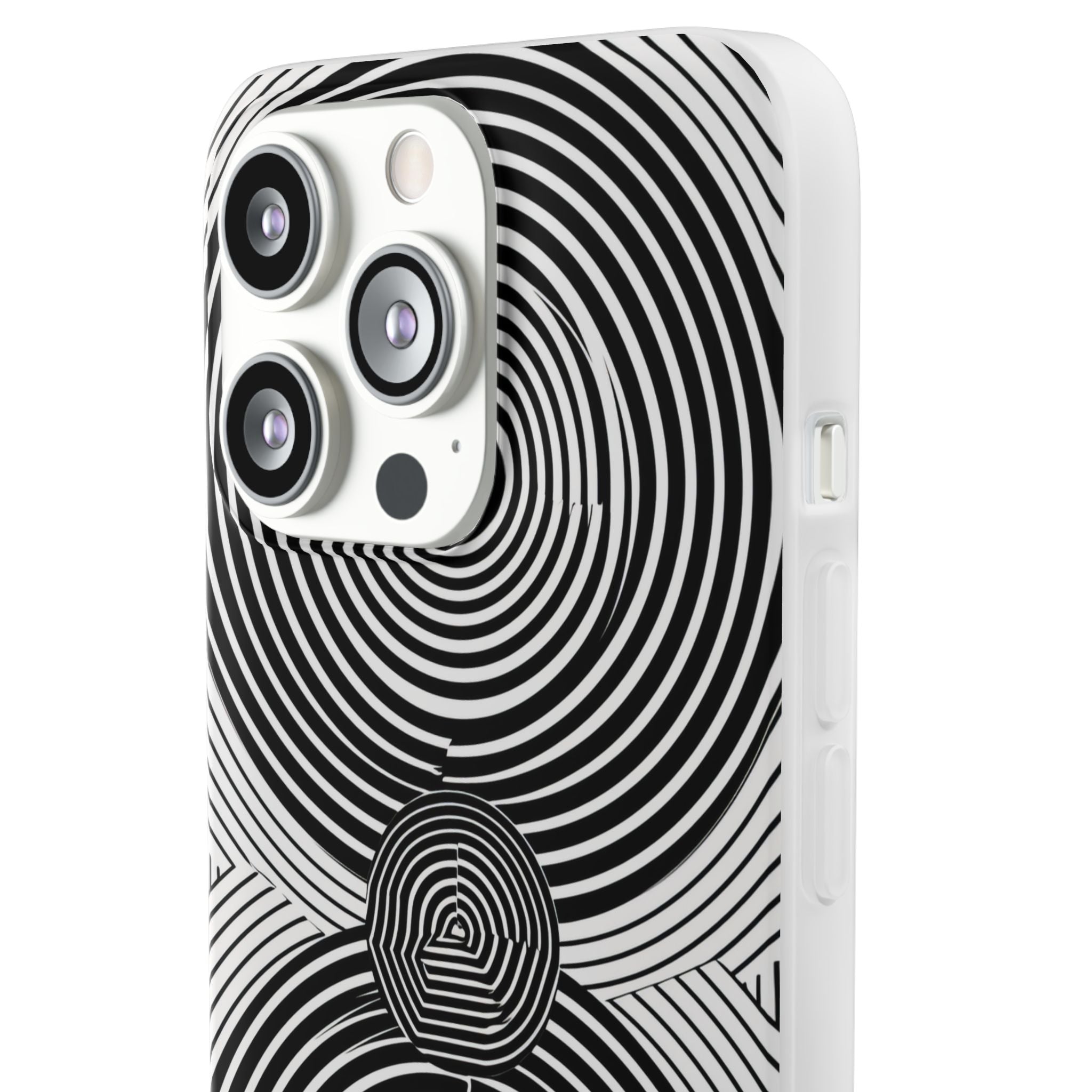 Hypnotic Geometry | Flexible Phone Case for iPhone