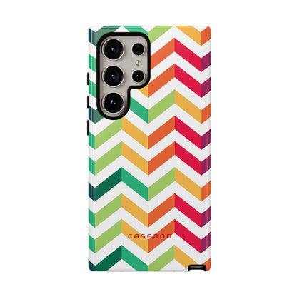 Rainbow Line - Protective Phone Case