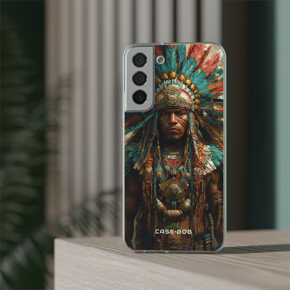 Feathered Majesty Samsung S22 Plus Case - Soft