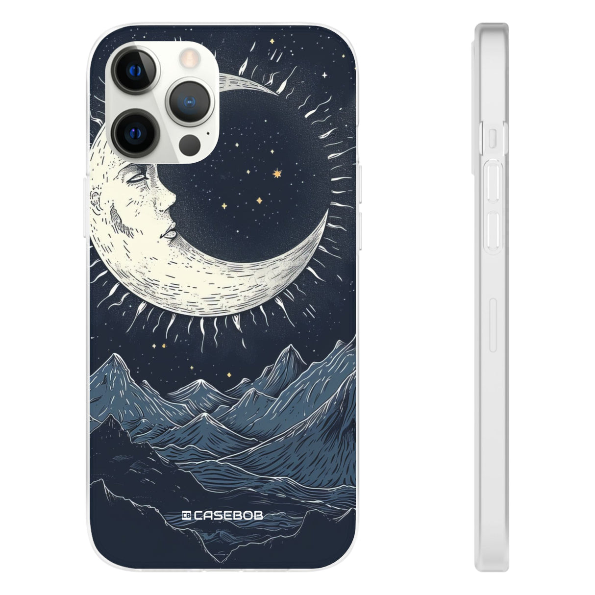 Celestial Dreamscape | Flexible Phone Case for iPhone