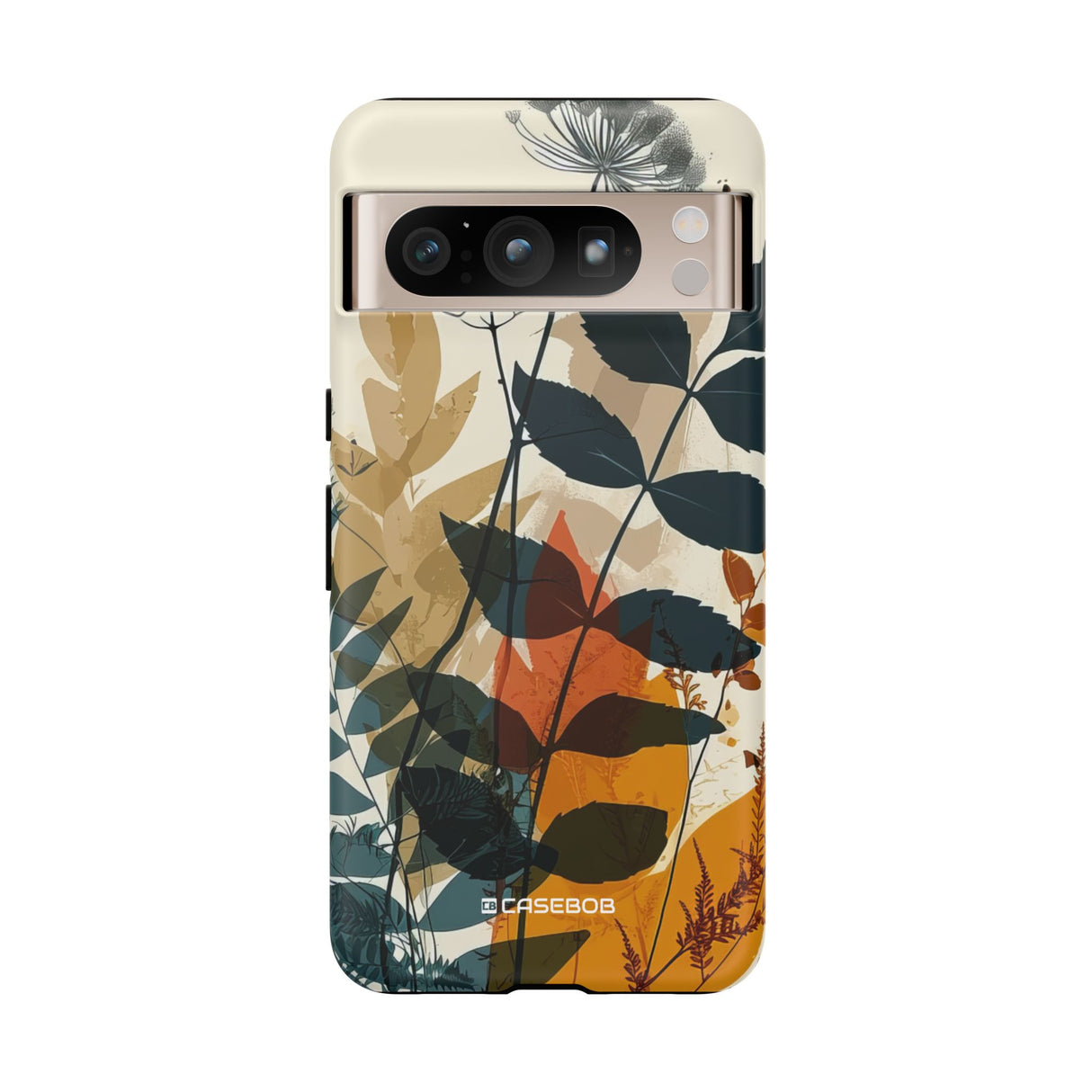 Botanical Serenity | Protective Phone Case for Google Pixel