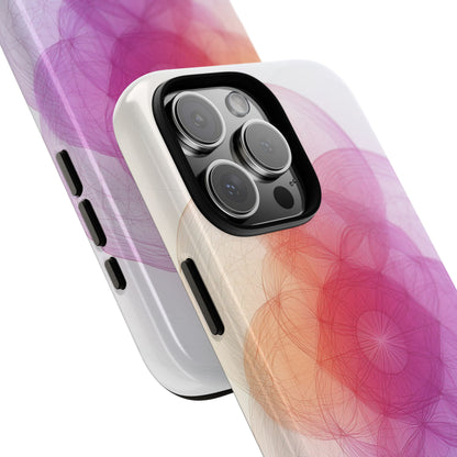 Floral Radiance iPhone 16 Pro Max Case - Tough