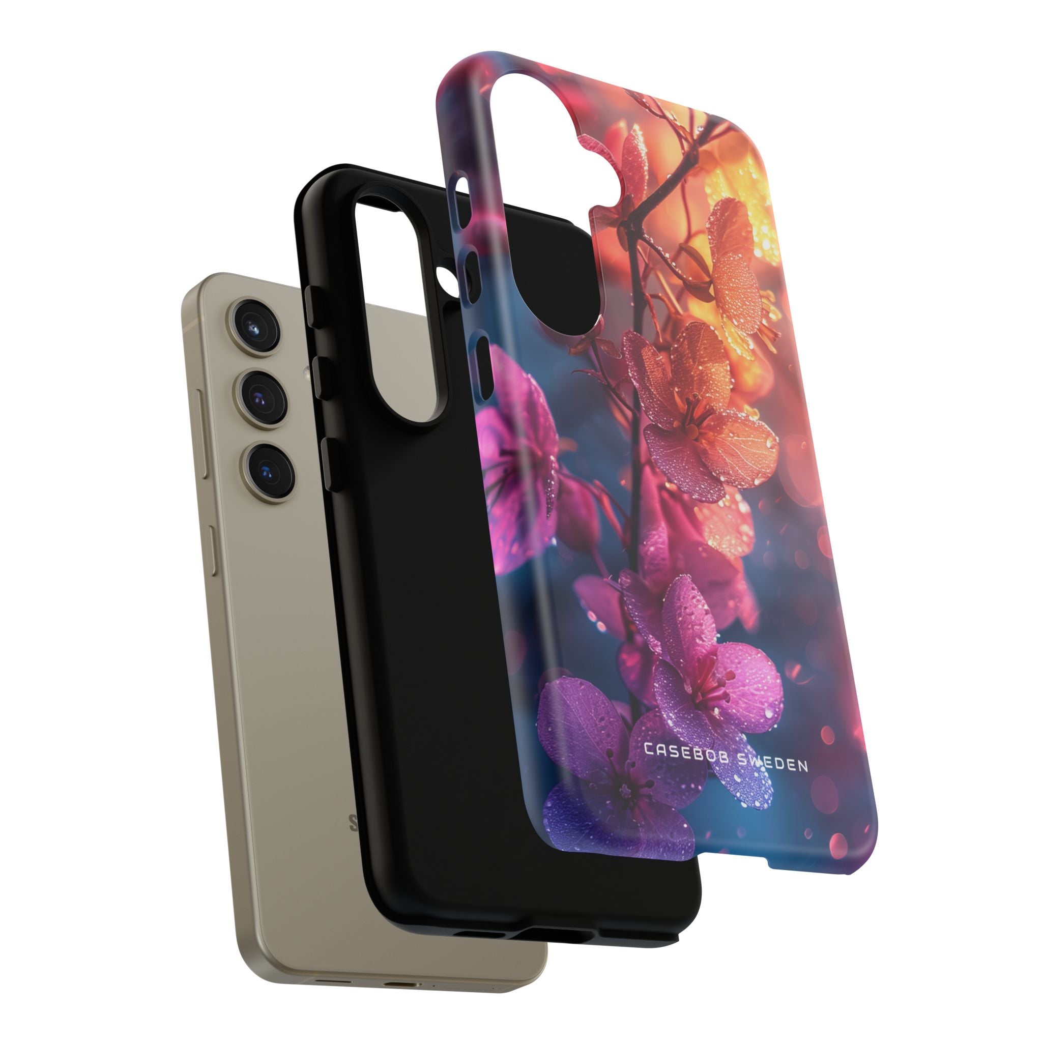 Surreal Flower Harmony Samsung S24 - Tough Phone Case