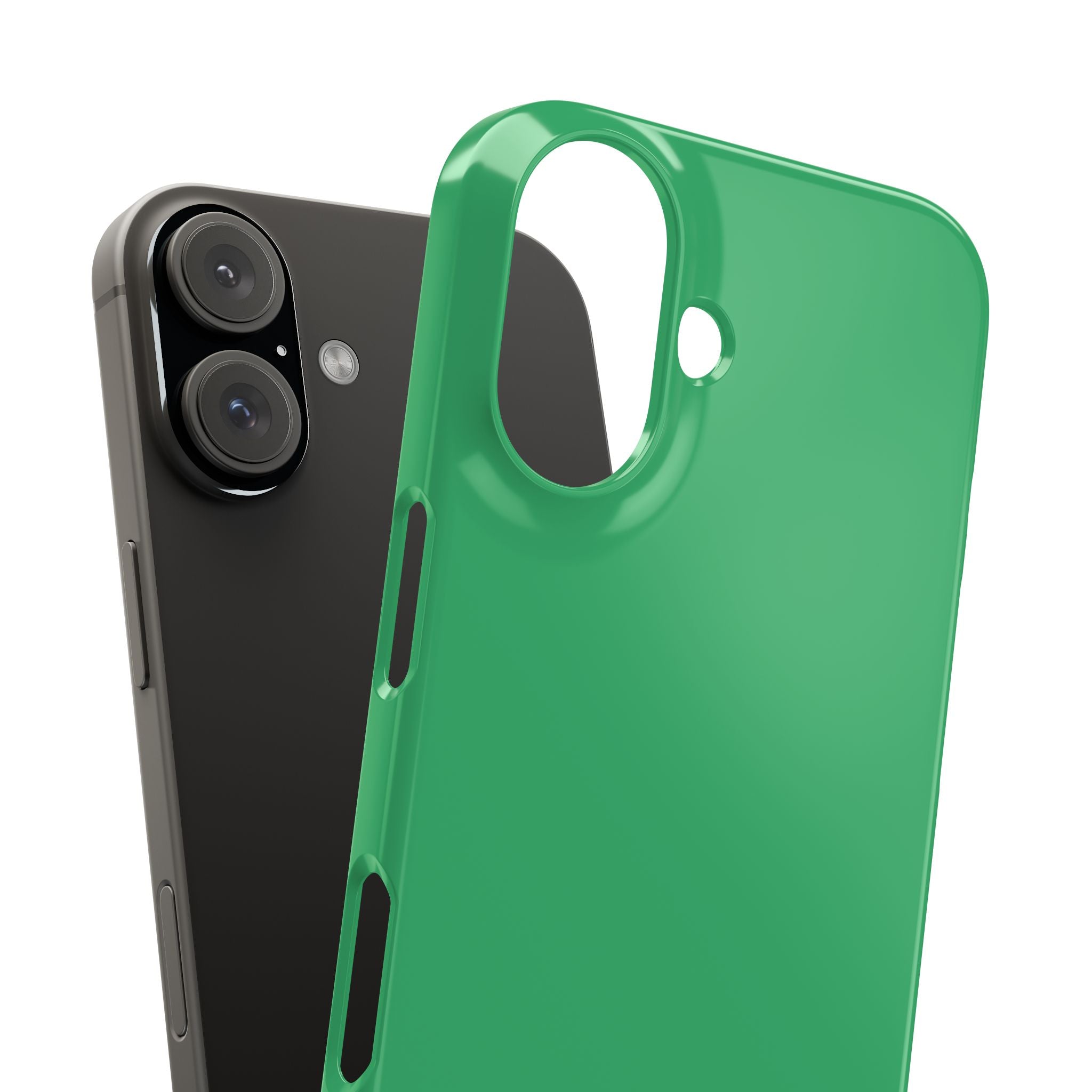 Medium Sea Green iPhone 16 - Slim Phone Case