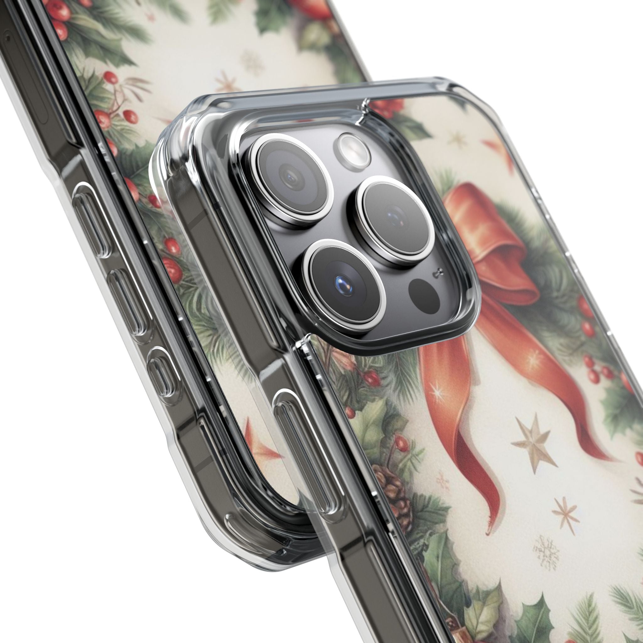 Wreath Adorns Charm iPhone Case - Impact
