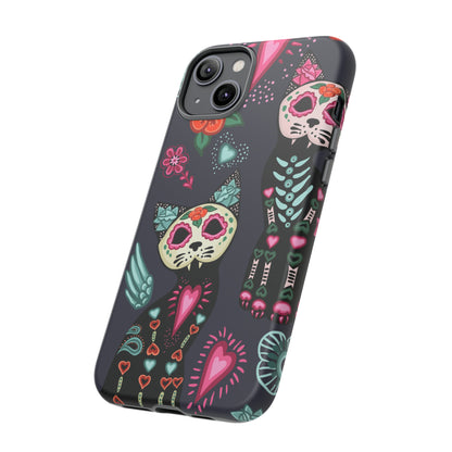 Halloween Cats - Protective Phone Case