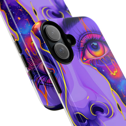 Cosmic Dreamscape Eye - iPhone Case