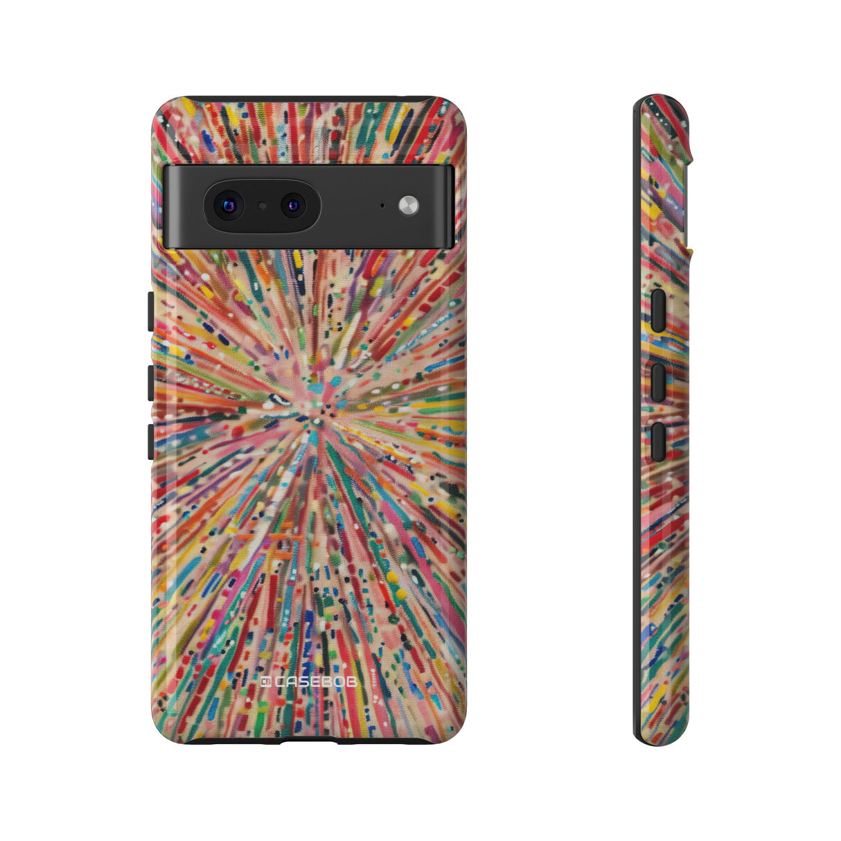 Radiant Burst | Protective Phone Case for Google Pixel