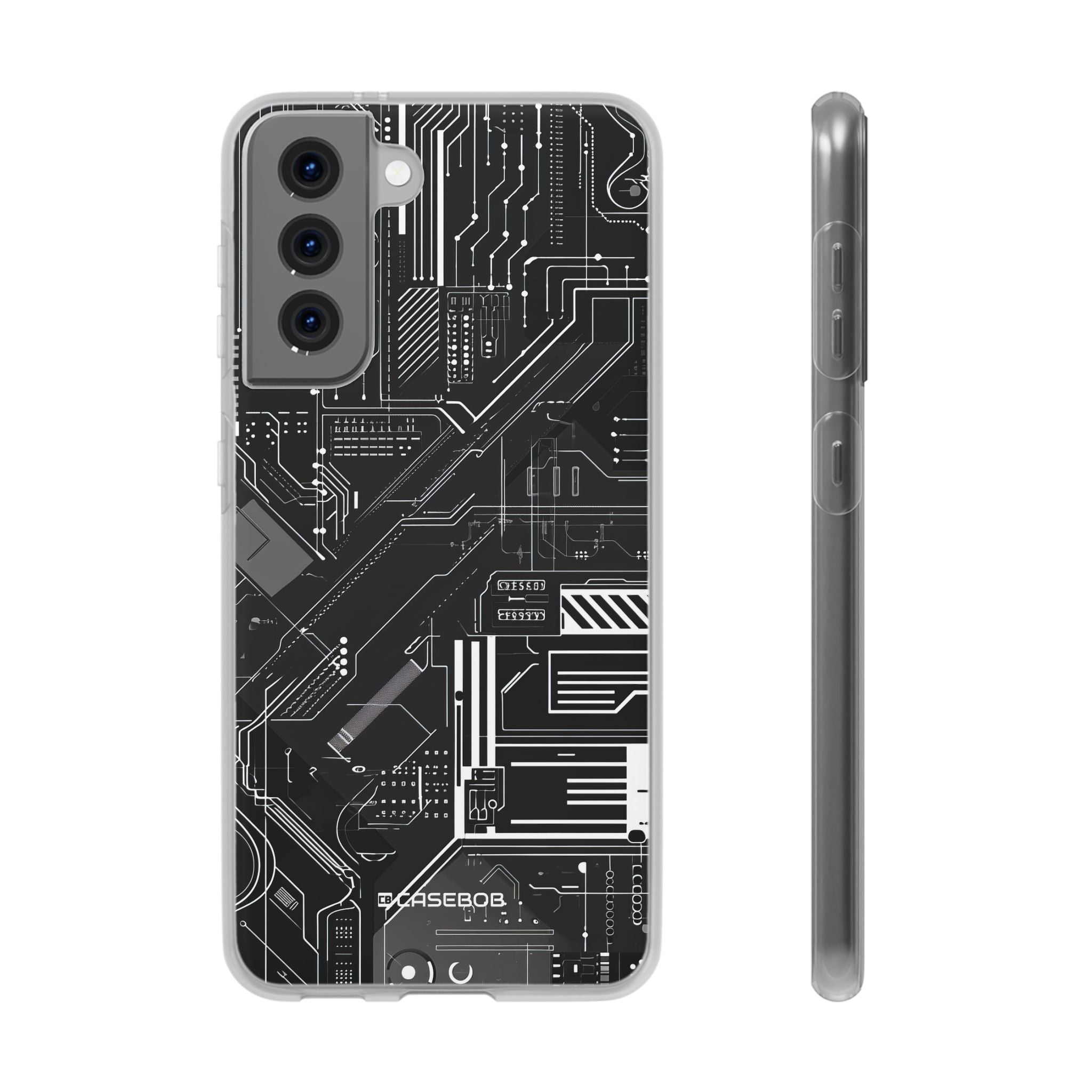 Circuit Overdrive | Flexible Phone Case for Samsung Galaxy