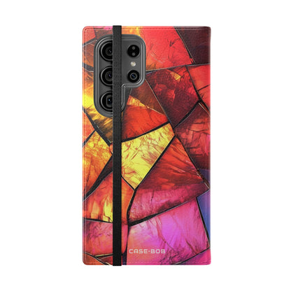 Crimson Shard - Samsung S23 Ultra Case - Wallet