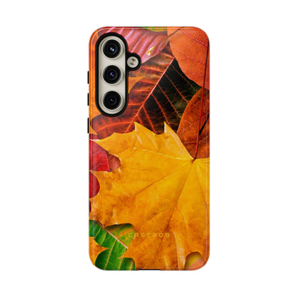 Farben des Herbstes - Schutzhülle fürs Handy