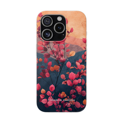 Vibrant Floral Harmony iPhone 15 - Flexi Phone Case