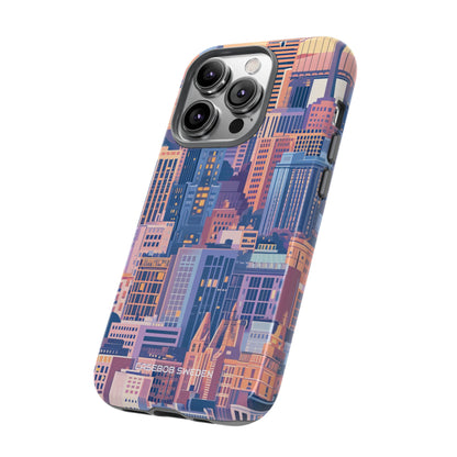 Urban Energy - Tough iPhone 14 Phone Case