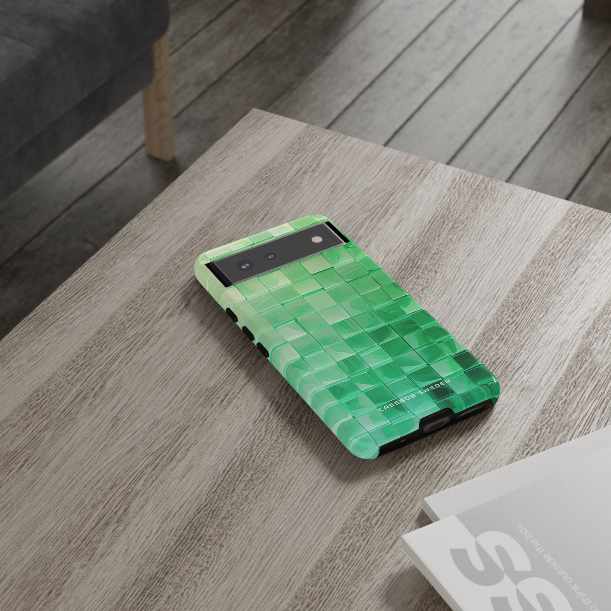 Gradient Verdegrid Google Pixel 6 - Tough Phone Case