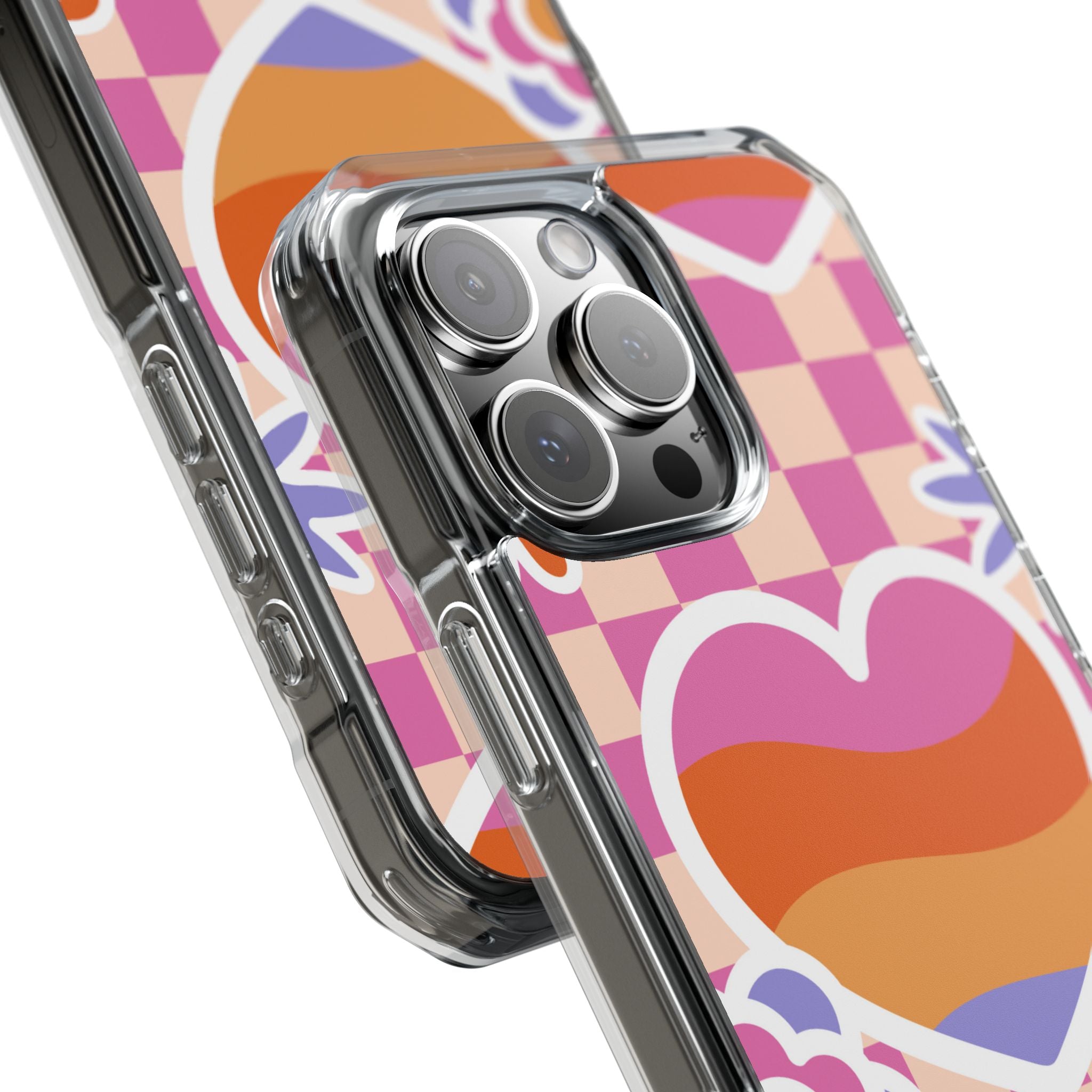 Retro Pop Whimsy iPhone Case - Impact