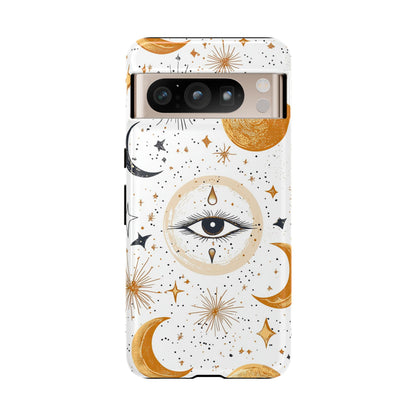 Celestial Eye Gazes - Google Pixel Case