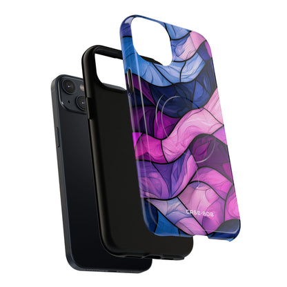 Wavelike Glow iPhone 14 Plus Case - Tough+