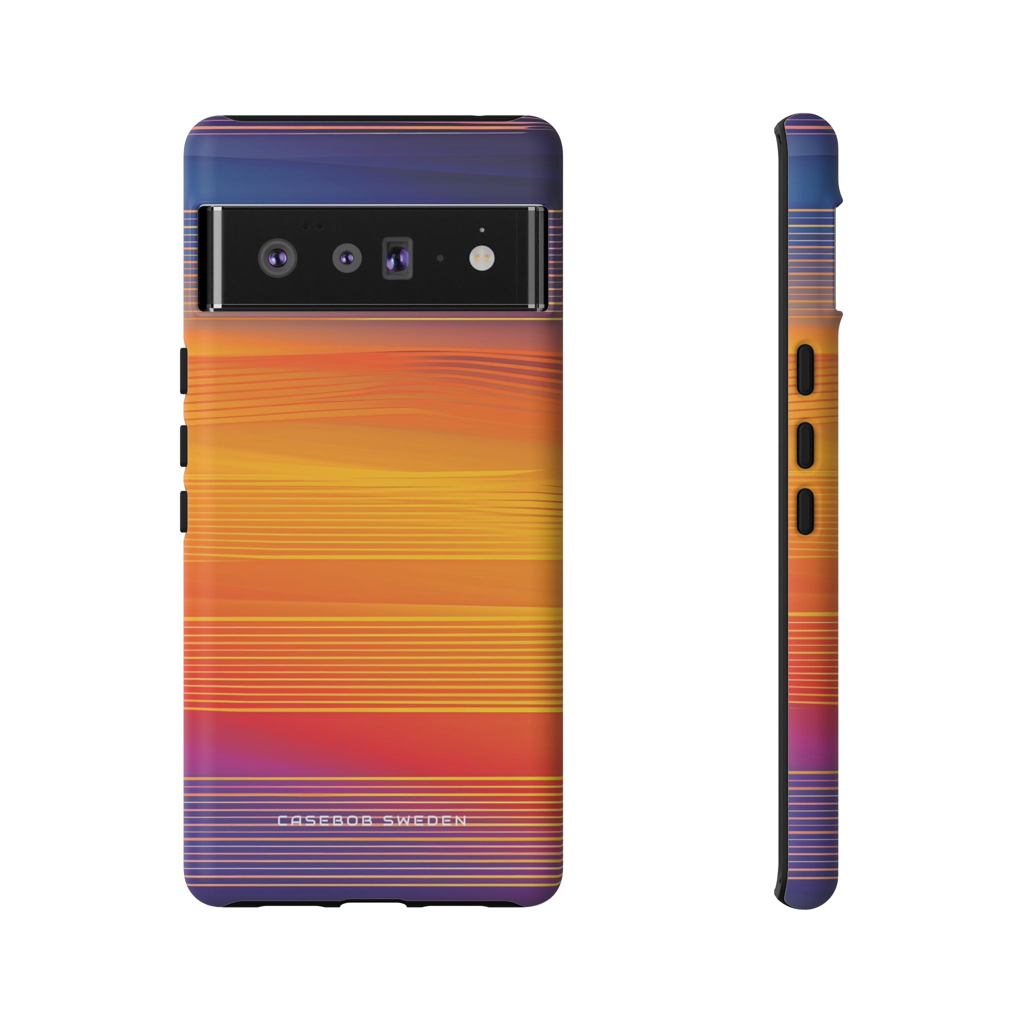 Gradient Sunset Flow Google Pixel 6 - Tough Phone Case