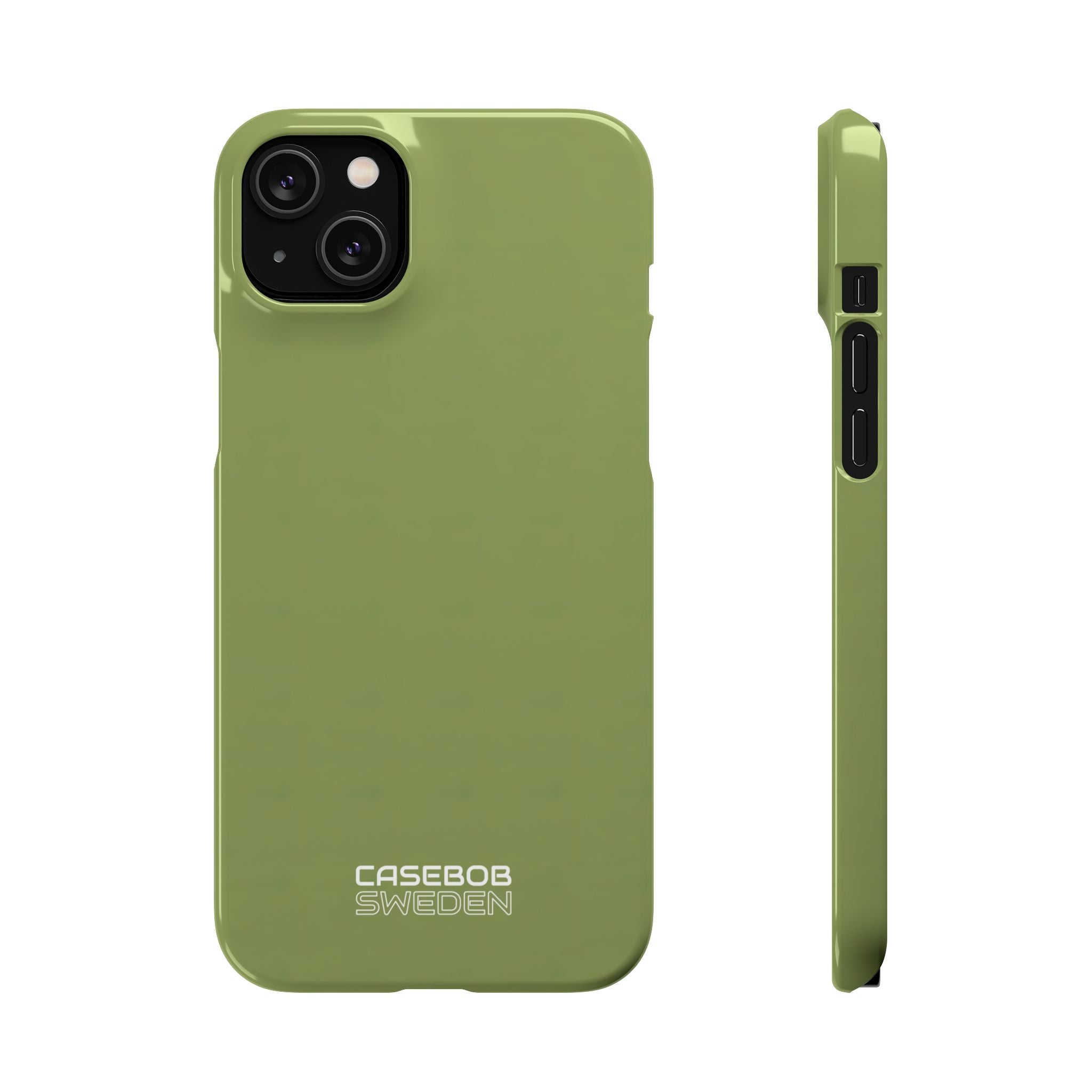 Mosgroen iPhone 14 - Slank