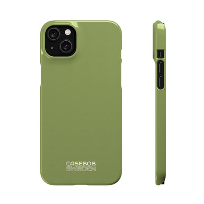 Mosgroen iPhone 14 - Slank