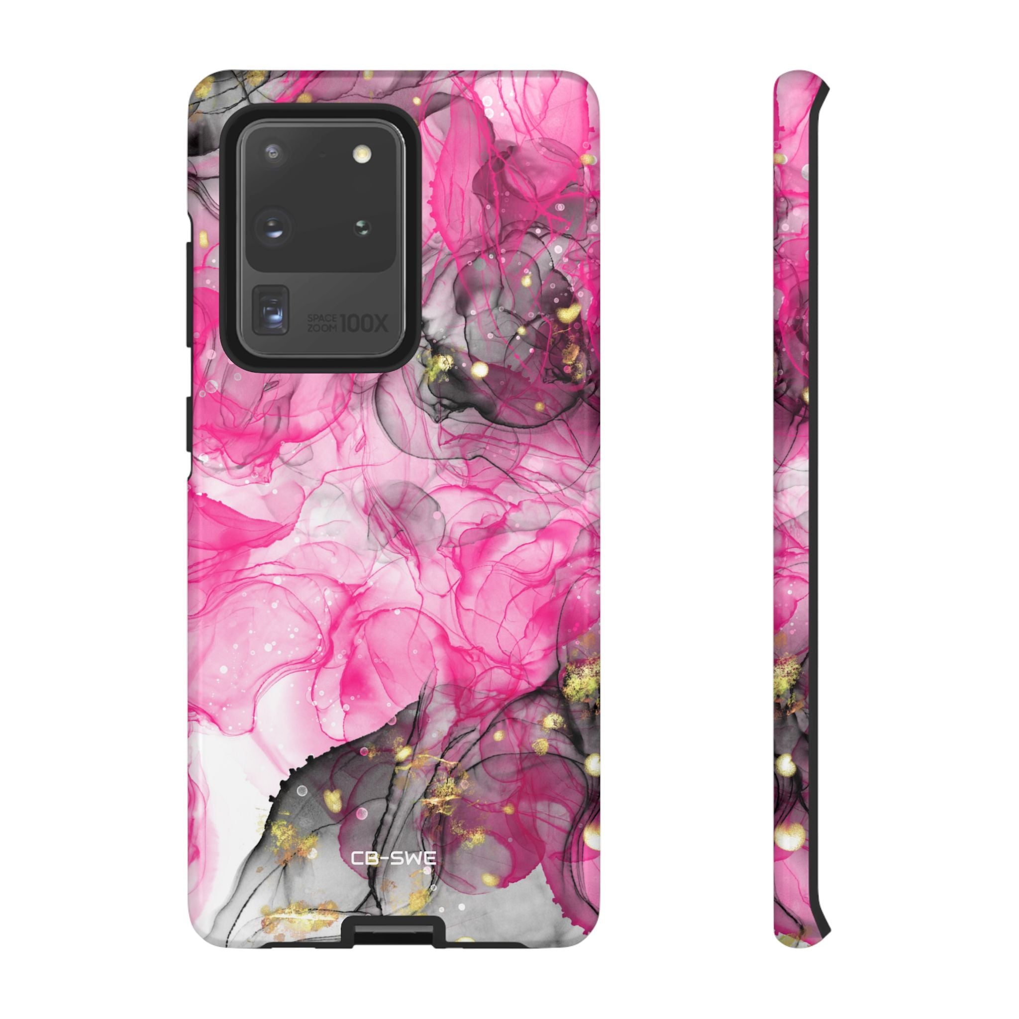 Vibrant Pink Swirls - Samsung Case