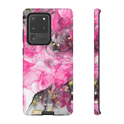 Vibrant Pink Swirls - Samsung Case