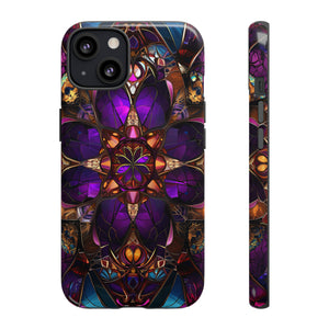 Stained Glass Gothic - Protective Phone Case