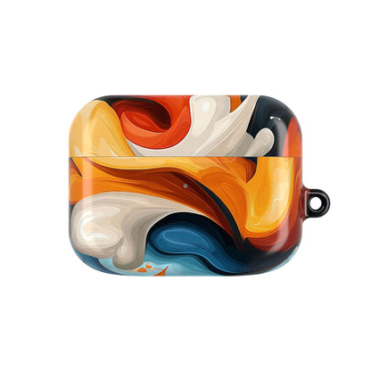 Fiery Swirl - AirPods Case