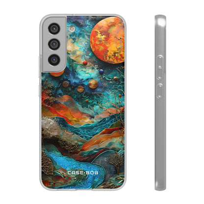 Celestial Ember Samsung S22 Plus Case - Soft