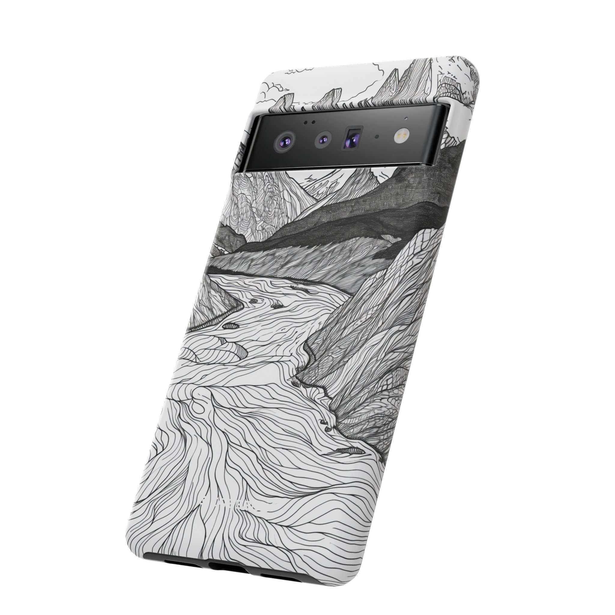 Mountain Tranquility - Phone Case for Google Pixel