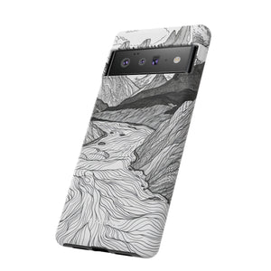 Mountain Tranquility | Protective Phone Case for Google Pixel