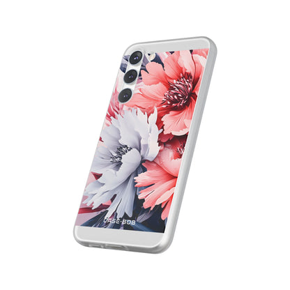 Coral Bloom Samsung S23 Plus Case - Soft