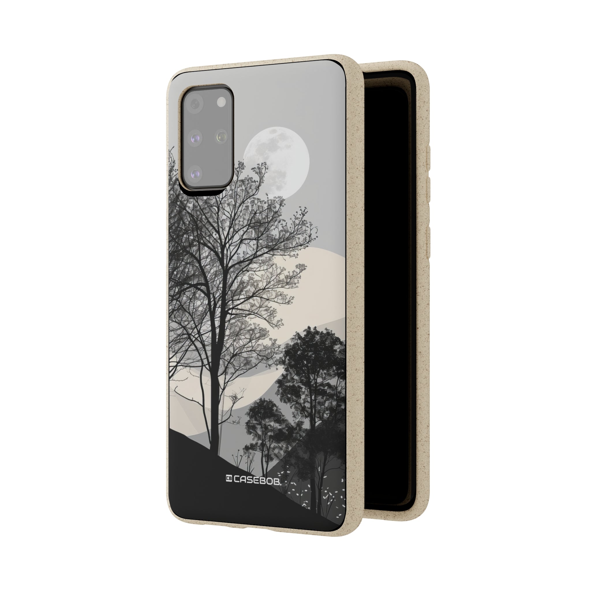 Moonlit Elegance | Biodegradable Phone Case