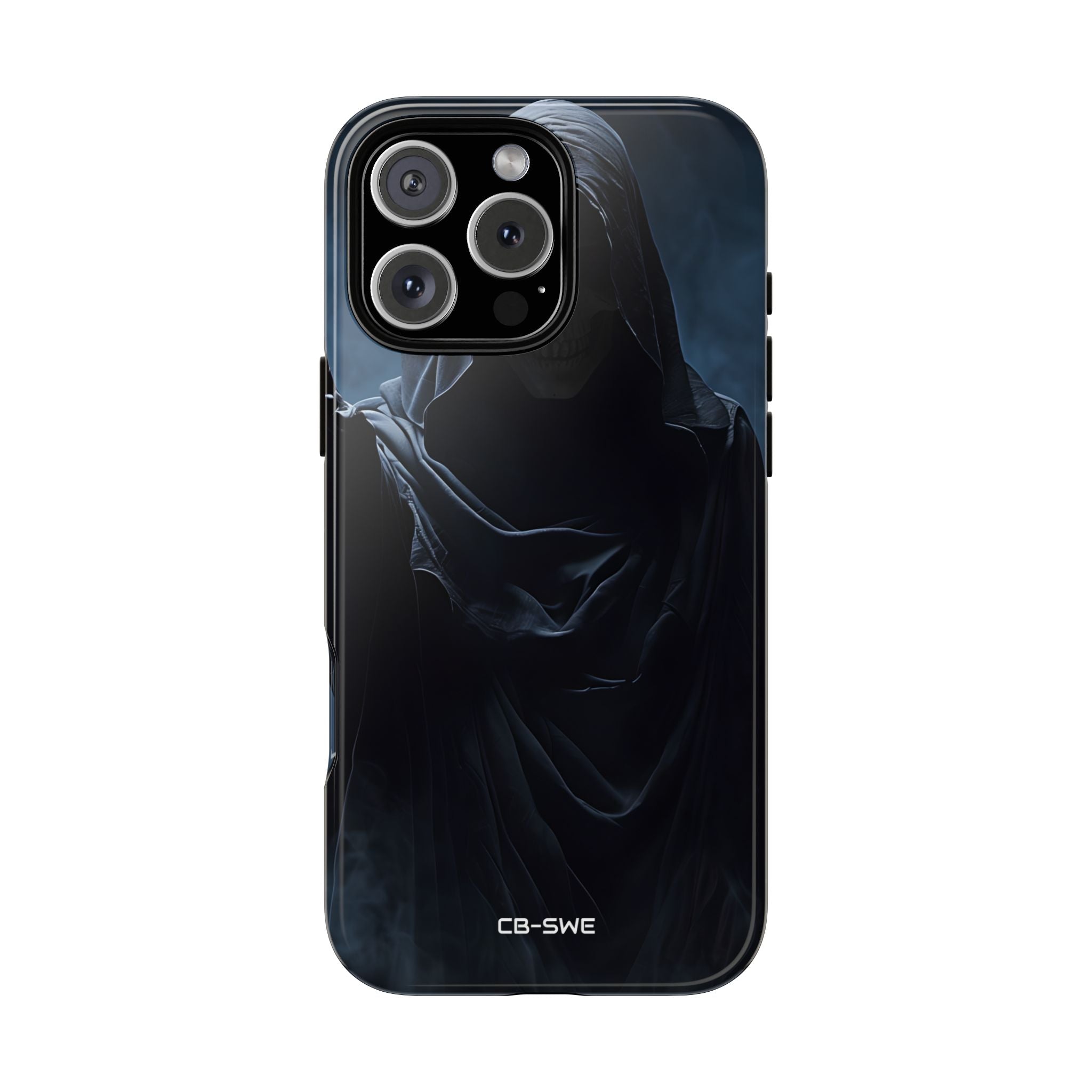 Spectral Guardian Warning - iPhone Case