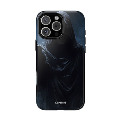 Spectral Guardian Warning - iPhone Case