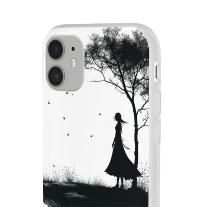 Solitary Serenity | Flexible Phone Case for iPhone