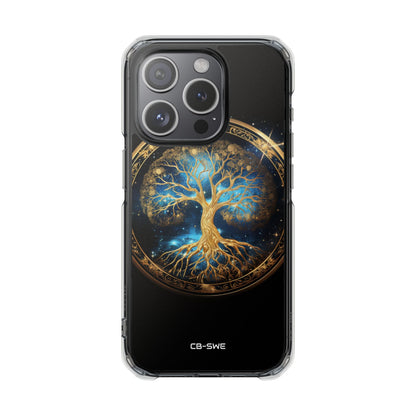Cosmic Tree Radiance iPhone Case - Impact