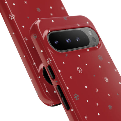 Snowflakes Dance Joyfully - Google Pixel Case