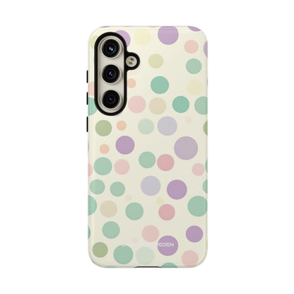 Playful Pastel Polka Dots - Tough Samsung S24 Phone Case