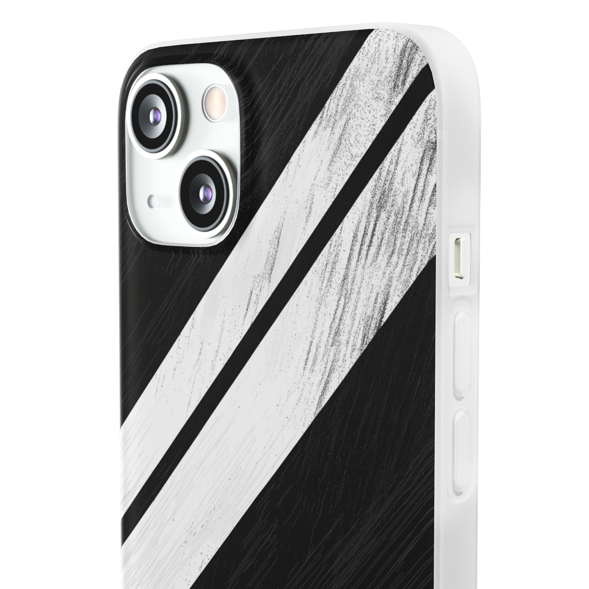 Distressed Stripe Motion iPhone 13 - Soft