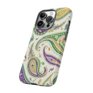 Paisley Pastel Elegance - Protective Phone Case