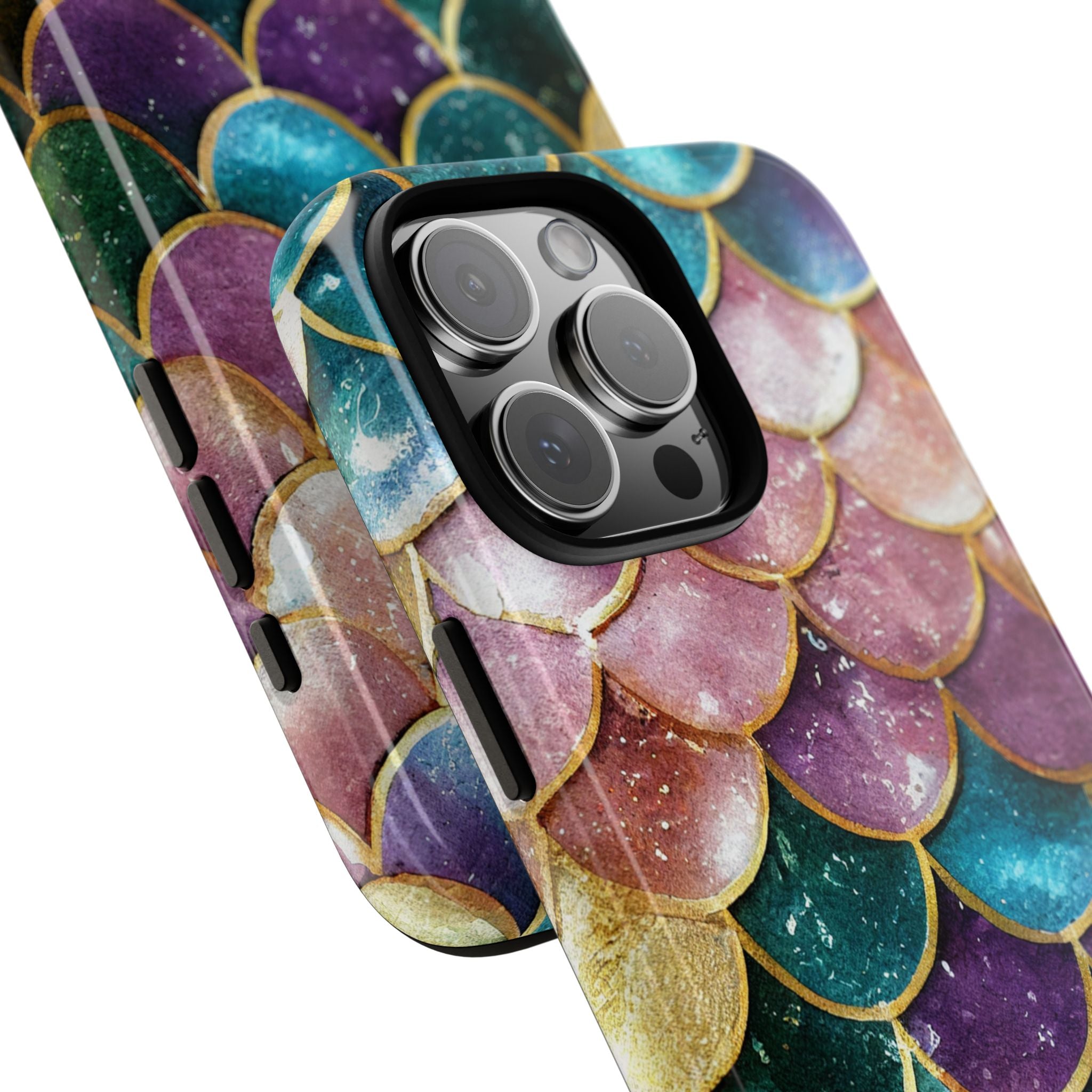 Mermaid Scale Radiance - iPhone Case