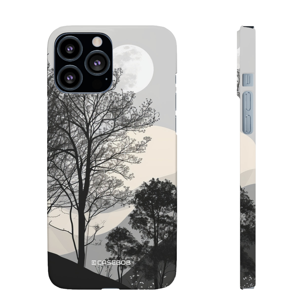 Moonlit Elegance | Slim Phone Case for iPhone