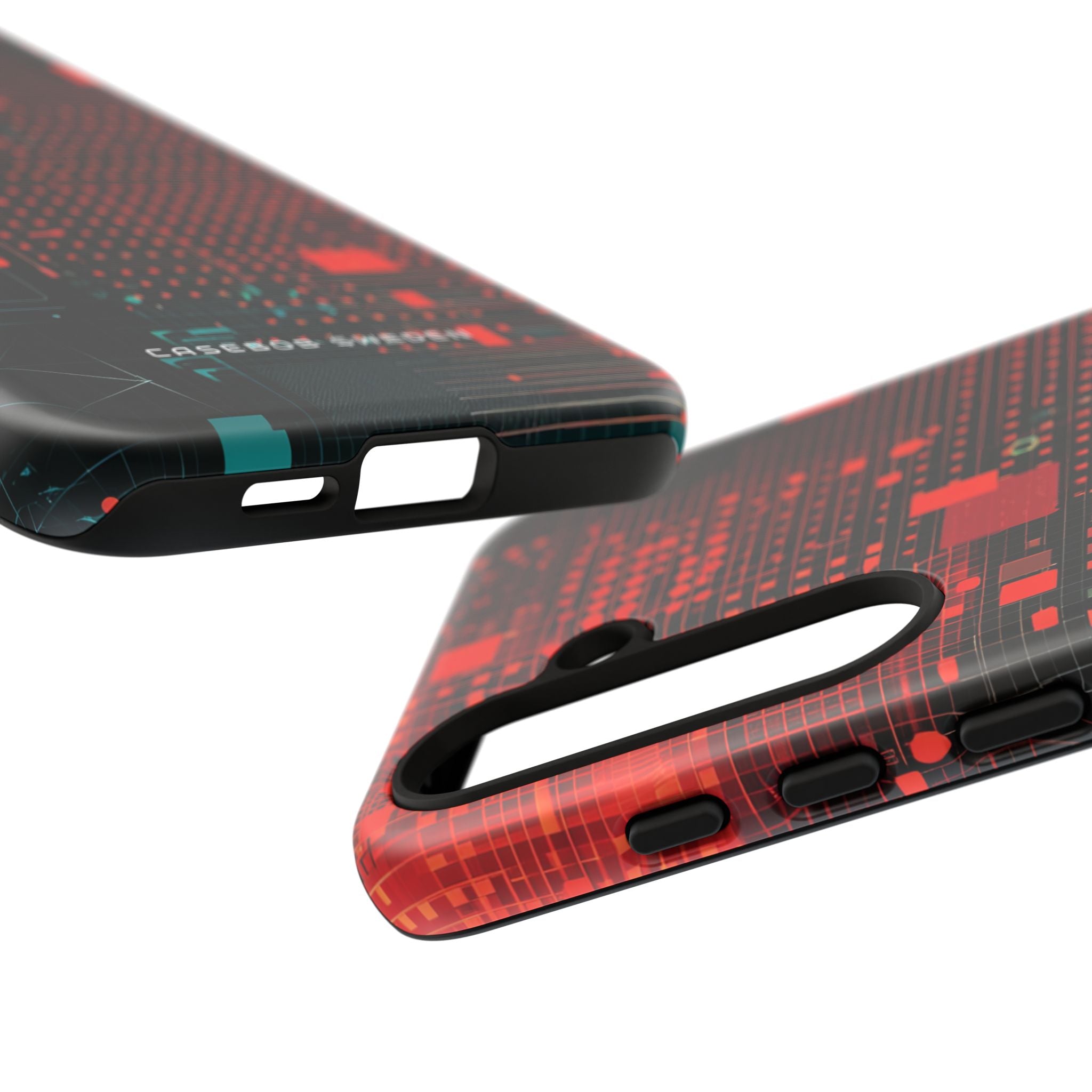 Gradient CyberFlux Samsung S24 - Tough Phone Case