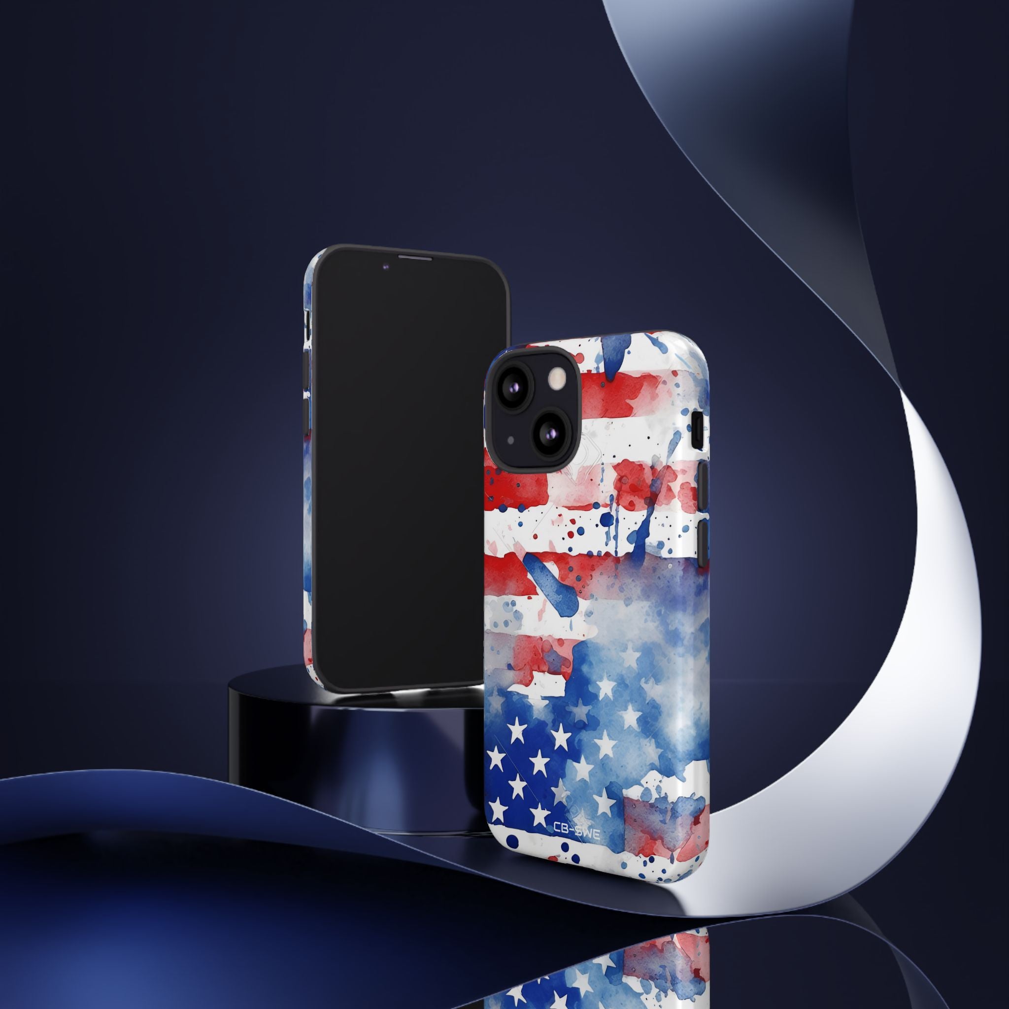 Colors Dance Freely - iPhone Case