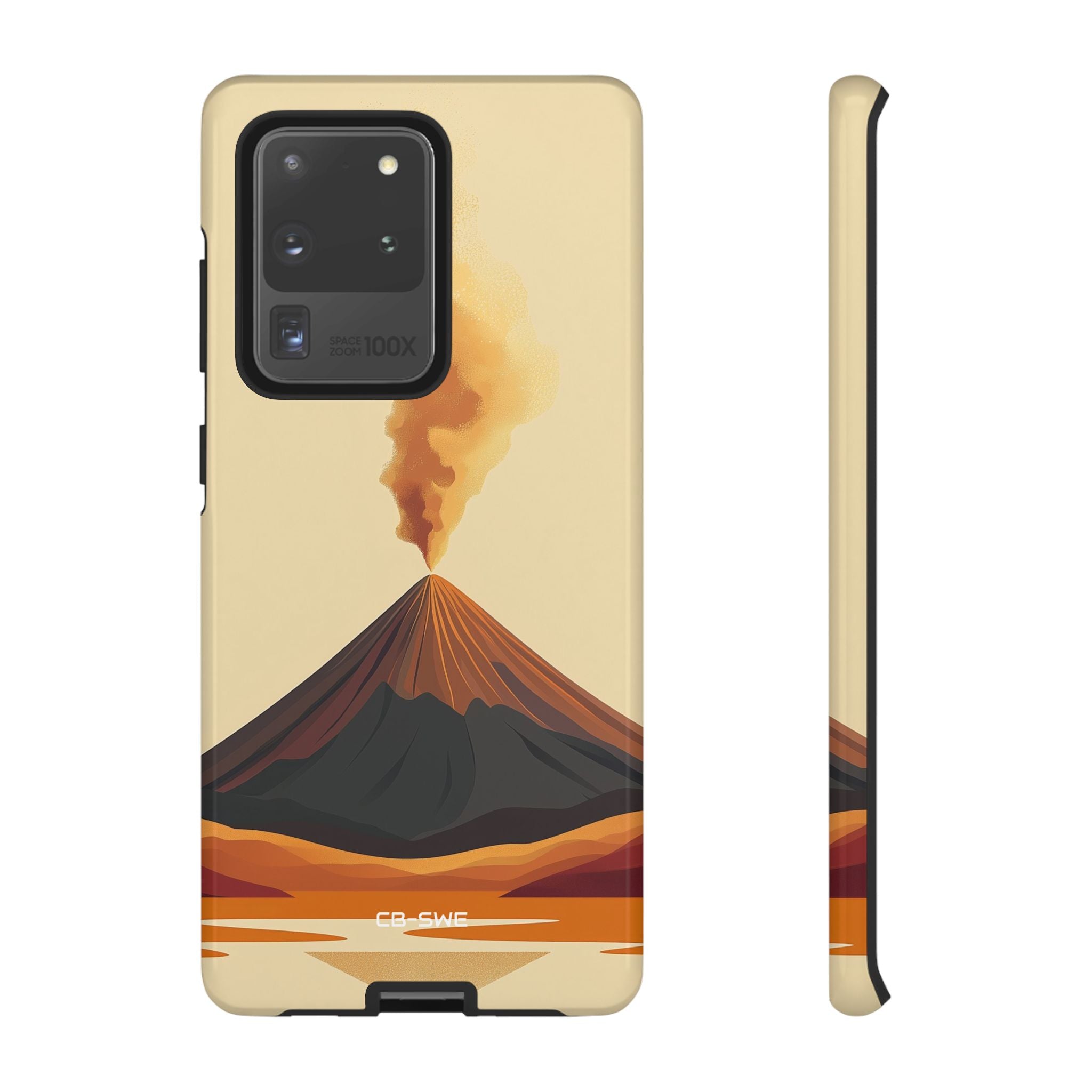 Volcano Erupts Brightly - Samsung Case
